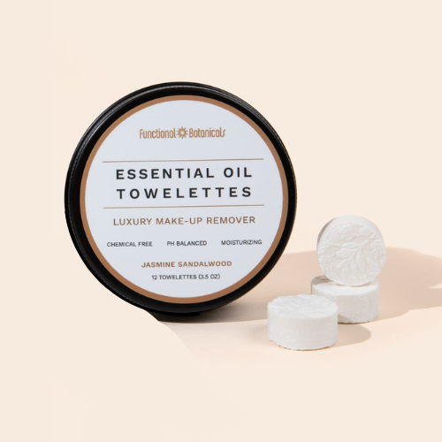 Make Up Remover Mini Tins - Jasmine Sandalwood