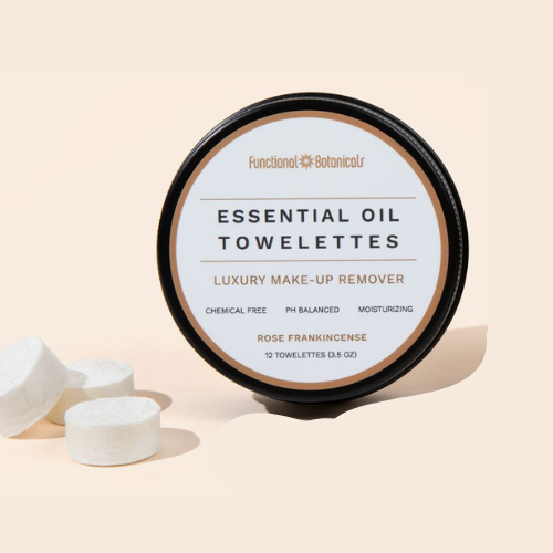 Make Up Remover Mini Tins - Rose Frankincense