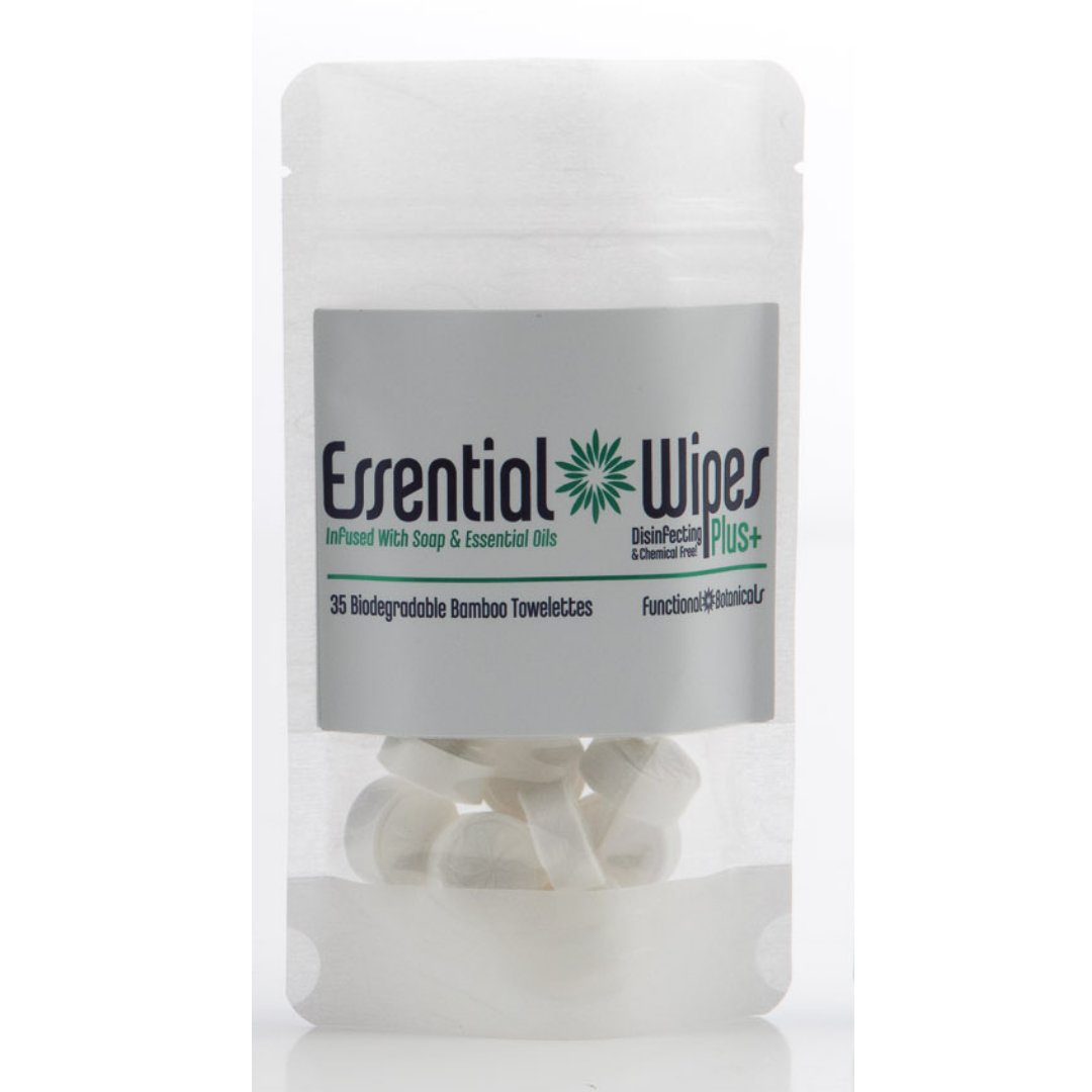 Essential Wipes Plus Eco Pak