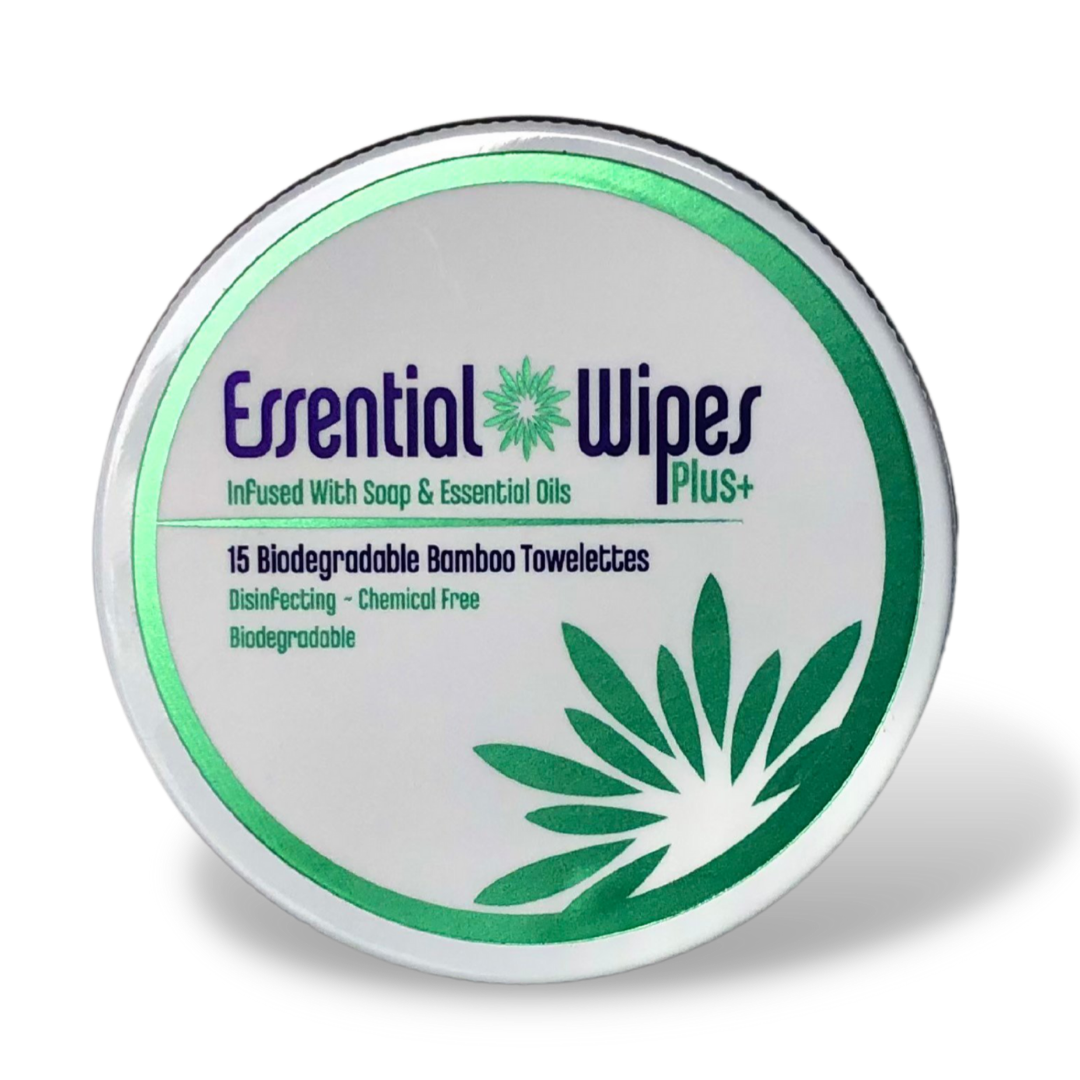 Essential Wipes Plus Mini Tins