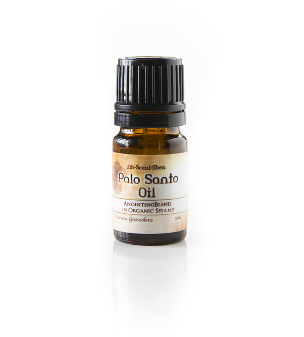 Palo Santo Anointing Oil – Sacred Wood Essence LLC