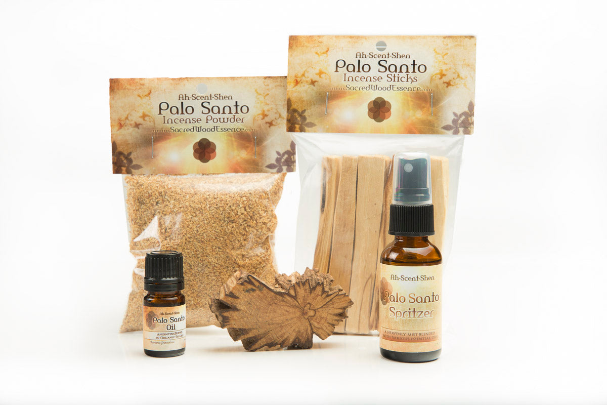 Palo Santo Anointing Oil – Sacred Wood Essence LLC